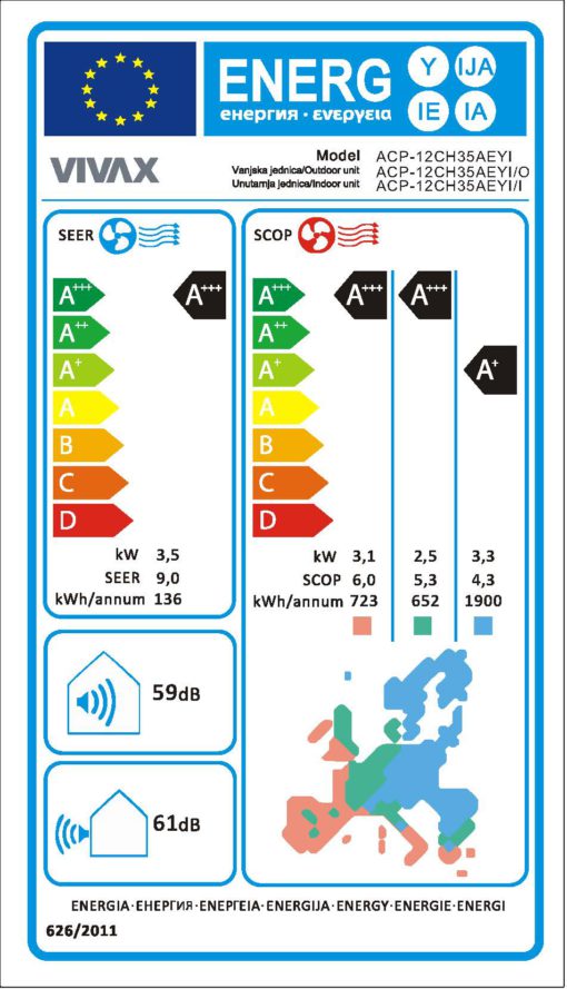 Ilmalämpöpumppu Vivax Ys-DESIGN - Image 5