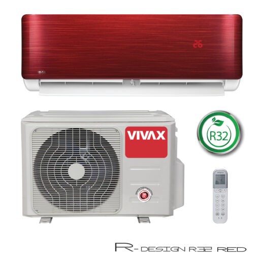 Ilmalämpöpumppu Vivax R + DESIGN - Image 2