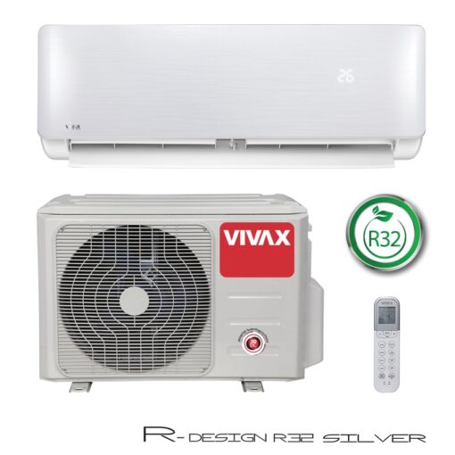 Ilmalämpöpumppu Vivax R + DESIGN - Image 3