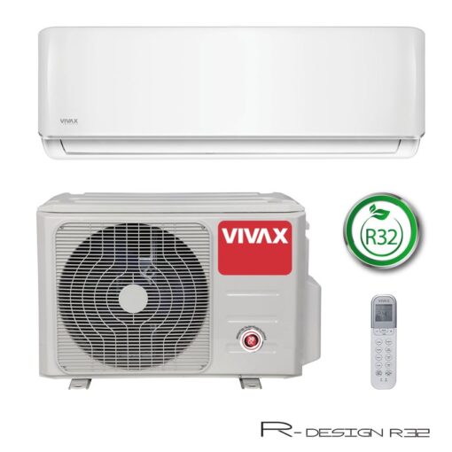 Ilmalämpöpumppu Vivax R + DESIGN - Image 5