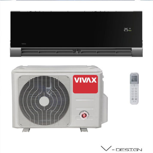 Ilmalämpöpumppu Vivax V-DESIGN MIRROR & Shampanja - Image 7