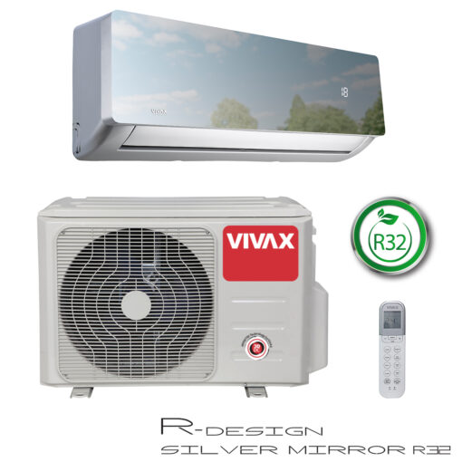 Ilmalämpöpumppu Vivax R + DESIGN - Image 6