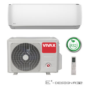 Ilmalämpöpumppu talvijäähdytys ja lämmitys Vivax E+ ilmalämpöpumpulla