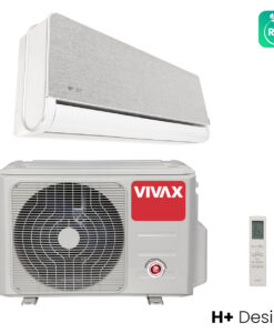 Vivax ilmalämpöpumppu H+