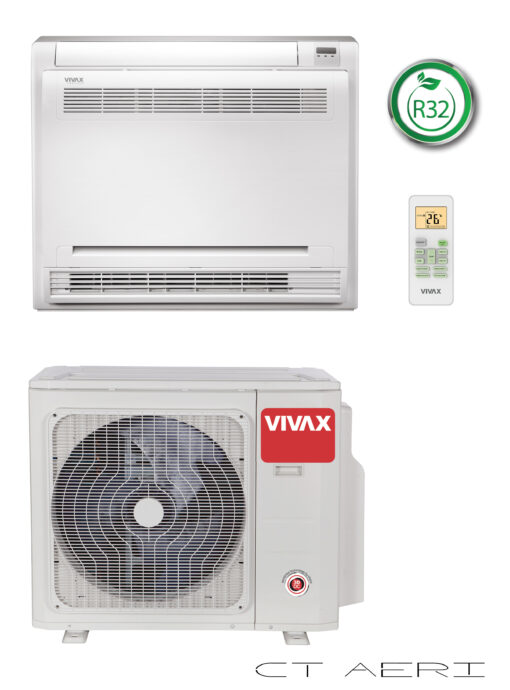 VIVAX Lattiamalli ilmalämpöpumppu - Image 7